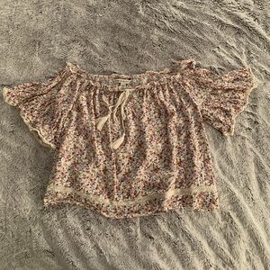 American Eagle Off The Shoulder Top